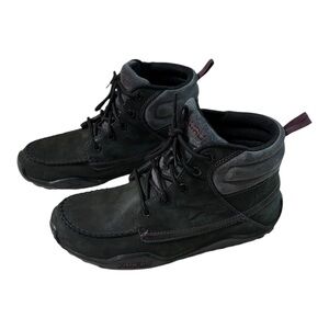 KURU Quest Boots Womens Size 11 Black Nubuck Ankle Hiking Comfort Walking